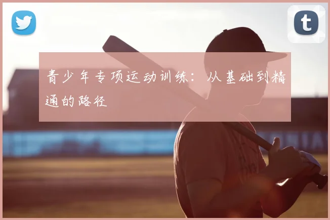 青少年专项运动训练：从基础到精通的路径